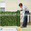 Ornaments Type and Plastic Material plastic small garden fence IVY