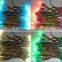 high brightness 5mm strawhat yellow 12V led string light