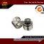 custom precision machining metal rivet bushing nuts