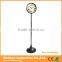 Indoor floor standing two face clock with LED light