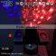 Home party led spinning disco light with mp3 music player