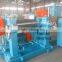 Motor Under rollers Compact Structure Open Mixing Mill