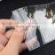 shenzhen china manufacture clear self adhesive plastic header bag