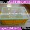 used folding crates mould for fruits and vegetables