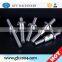 China manufacturer supply linear screw shaft with ball screw nuts