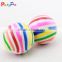 2016 rainbow new design high quality bouncy balls