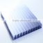 construction building pc holllow solid polycarbonate swimming pool cover