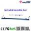 ShowJockey DMX Artnet 5V-24V DMX 512 RGB LED Light Bar