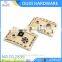 Wholesale Shiny Gold Metal Shoe Parts Shoe Decorations Accessories