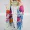 flora print desig cotton scarf
