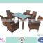 Rattan Chair Table Sets PE Rattan