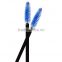 4 color Disposable Eyelash Brush Cosmetic Makeup Tool Mascara Wand Applicator brush