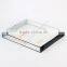 Transparent plastic packaging box for laptop case packing