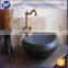 modern design granite stone wash basin natural construction material