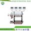 2 to 12 ways valve digital manifold gauge for water pipe with high quality supply from China