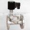 stainless steel / brass steam solenoid valve for high temperature