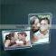 Fashion customized design acrylic picture frame with China hot sale