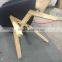 shopping mall public area Tom Dixon Scoop highback chair