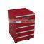 50L Mini Toolbox Refrigerator with one drawers and four wheels, high quality,factory