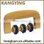 Hot Seliing Customized Size Wooden Roller Back Massager