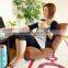 Lint Cloth Folding Floor Chair Sofa Chair With 5 Positions Adjusted BS-163-S Quality Choice