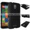 For Motorola Moto X3 protective back cover