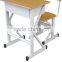 Student Desk and Chair/metal Wooden School Furnitures