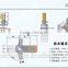 KST220 Electrical Adjustable Bimetallic Barbecue Thermostat