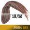 2016 new premium best selling 24inch high quality synthetic hair twist cubic braid