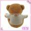 customized logo Teddy Bears stuffed toys and T-shirt Teddy bear