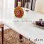 European small apartment modern minimalist tempered glass dining table