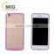 For iphone 6 plus case Double colors soft tpu frame and Acrylic back case For iphone 6s plus case Cell phone case