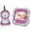 3.5inch lcd size wireless baby monitor 2.4G Nightvision Intercom video babysitter