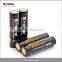 Soshine 18650 Li ion 2600mAh 3.7V rechargeable Battery with protected used Samsung 18650 cells 18650 battery