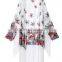 New Arrive Printing Long Design With Tassels Beach Dress Camilla Kaftan