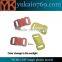 Yukai plastic buckle for backpack strap/paracord plastic release buckle
