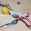 Multifunction stainless steel kitchen scissors with PP+TPR handle BD-S1630
