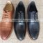 Fashion style Thick with hard bottom hollow out oxfords lace-up shoes men's singles rubber soles