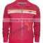 100% polyester men's tricot jacket hot sale in cheap price with good quality