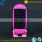 Foldable SMD Portable Red Table Lamp