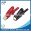 75mm alligator clip wire/alligator clip stainless steel/crocodile clips tips