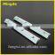 slot 10 T-slot bar, M8 T-slot bar, zinc plated T-slot bar