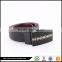 China manufacture plate Buckle belt for men