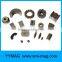 Customized sizes and shapes Cast Alnico magnets