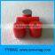 high quality red paint alnico pot magnets