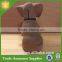 2016 New Design Custom Brown Dog Piggy Bank