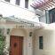 2014 new motorized automatic manual acrylic fullcassette retractable awning