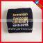 Advertising new style online shopping breathable custom wristbands