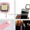 2015 Hot LED Flash Mini Selfie Sync Flashlight for iPhone6 6plus 5s 4s Galaxy S5 Note 3 4 Camera SmartPhone Multiple Photography