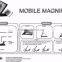 Large mobile phone LCD LED screen magnifier bracket,foldable mobile phone screen magnifier with stand